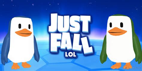 Just Fall LOL: Fullscreen, Ad.
